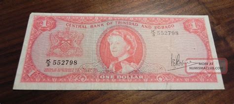 Trinidad And Tobago Dollar L K Pick Banknote