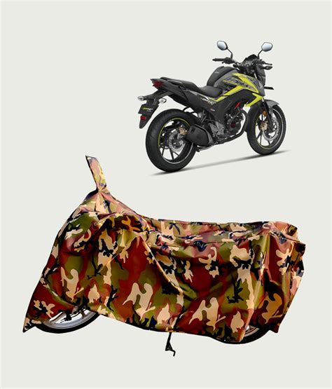 Honda Hornet Bike Cover Jungle Print Bike Body Covers