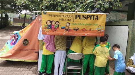 Perpustakaan Keliling Puspita Dinas Perpustakan Kota Yogyakarta Di