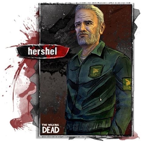 Hershel Greene The Official Walking Dead Game Guide Ign