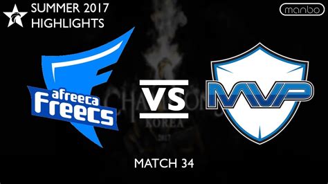 Afs Vs Mvp All Games Highlights Lck Summer Afreeca Freecs Vs Mvp