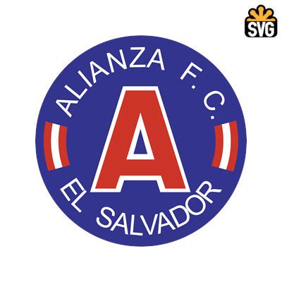 Alianza FC Logo SVG Digital Download, Alianza FC Logo SVG Vector ...