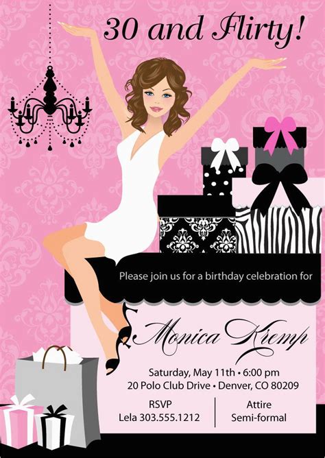 Birthday Party Invitation Message For Adults Birthdaybuzz