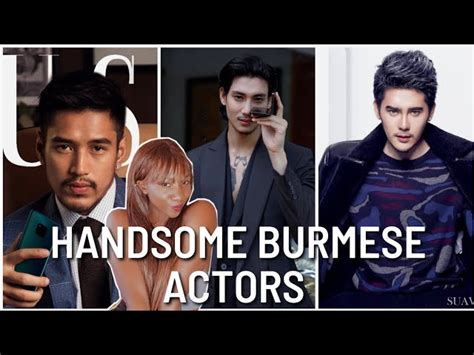 Burmese Male Models