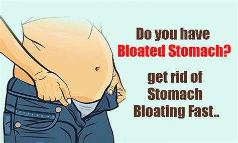 How To Get Rid Of Stomach Bloating Fast