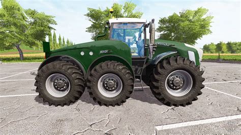 Fendt TriSix Vario Para Farming Simulator 2017