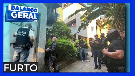 Operação da polícia acaba grupo que furtava fios e outros objetos