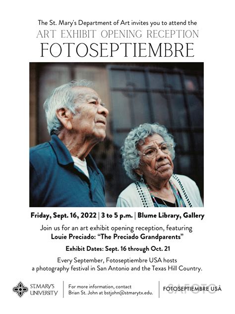 FOTOSEPTIEMBRE 2022 Exhibition Documentation Louie Preciado The