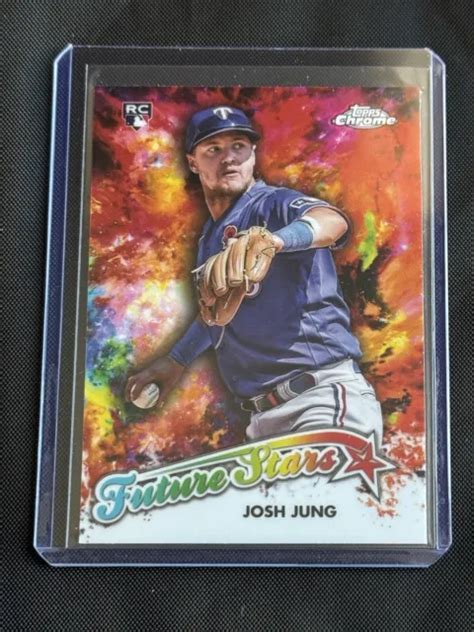 MISE À JOUR Topps Chrome 2023 Future Stars Josh Jung FSU 18 EUR 3 32