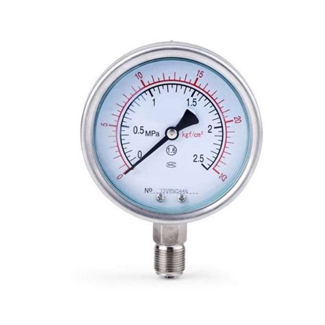 Differential Pressure Gauge YK M2 Xi An Yunyi Instrument Co Ltd