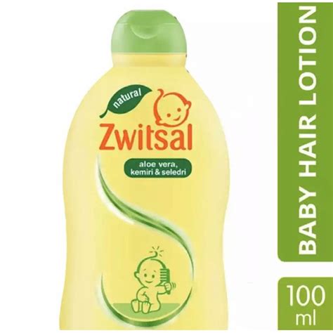 Jual Zwitsal Baby Hair Lotion Aloe Vera Kemiri Seledri 100ml Shopee