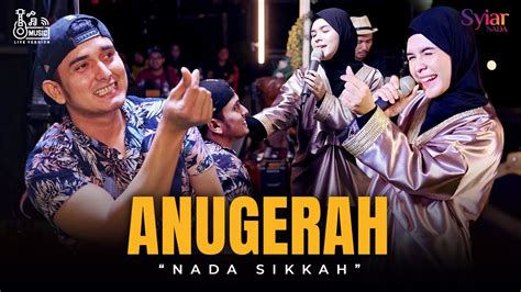 Nada Sikkah Anugerah Official Music Video YouTube