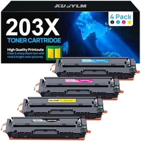 Kupylm X Cartouche De Toner Pour Hp X A Cf X Pour Color