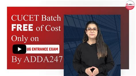 CUCET BATCH TRAILER CUCET 2022 Preparation Free CUCET Batch Course