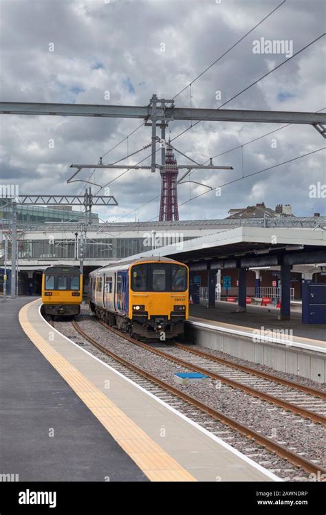 Arriva Northern Rail Class 142 Pacer And Class 150 Sprinter Trains At