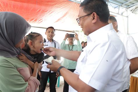 Pj Wali Kota Palopo Kampanye Anti Stunting Melalui Gerakan One Day One