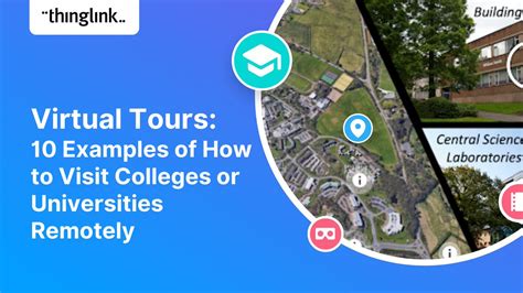 ThingLink Education On Twitter Virtual Campus Tours Essential For