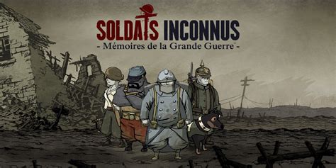 Soldats Inconnus - Mémoires de la Grande Guerre® | Jeux Nintendo Switch ...