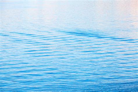 Light Blue Sea Water Surface With Ripple Stock Image Image Of Clear