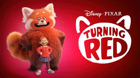 Turning Red Pixar Movie 4K #4571c Wallpaper PC Desktop