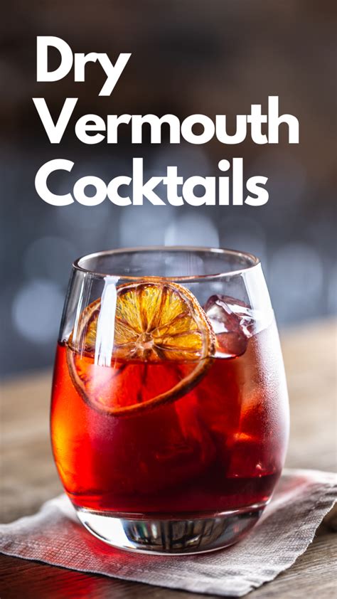 15 Best Dry Vermouth Cocktails to Try