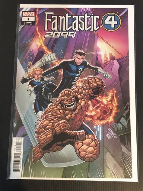 Fantastic Four 2099 1 Variant Cover Marvel Comics 2019 Nm Ebay