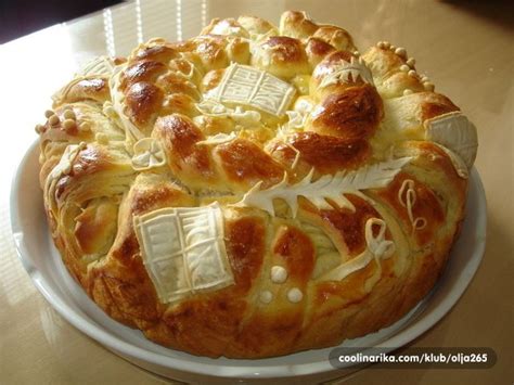 slavski kolac recept - Google Search | Сербские рецепты, Идеи для блюд ...