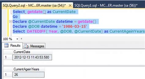 Datediff Function In Sql Server 2387 Hot Sex Picture