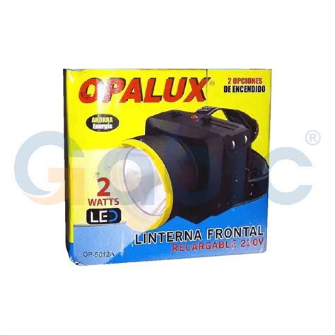 Linterna Frontal Recargable W Op A Opalux Al Mejor Precio