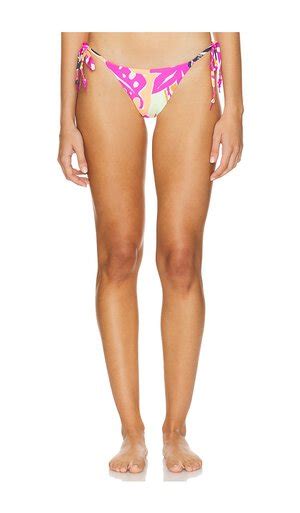 MAAJI Reversible Sunning Bikini Bottom Pink Editorialist