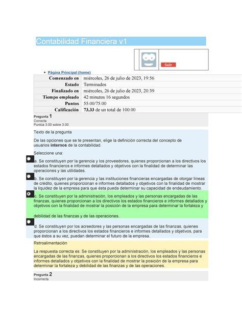 Contabilidad Financiera v1n Examen Contabilidad Financiera v José