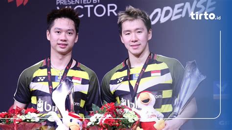 Daftar Pemain Indonesia Di Denmark Open 2022 Peringkat BWF