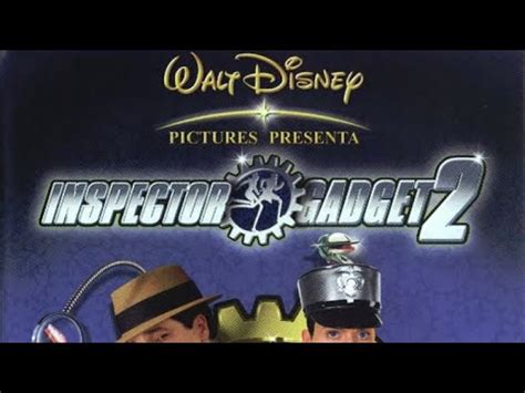 Inspector Gadget 2 Tráiler en Vídeo y DVD YouTube