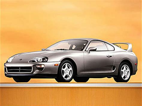 1998 Toyota Supra Overview | Cars.com