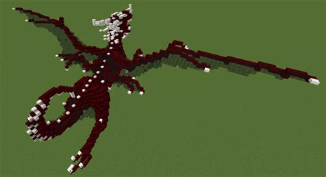 Minecraft Dragon Schematic