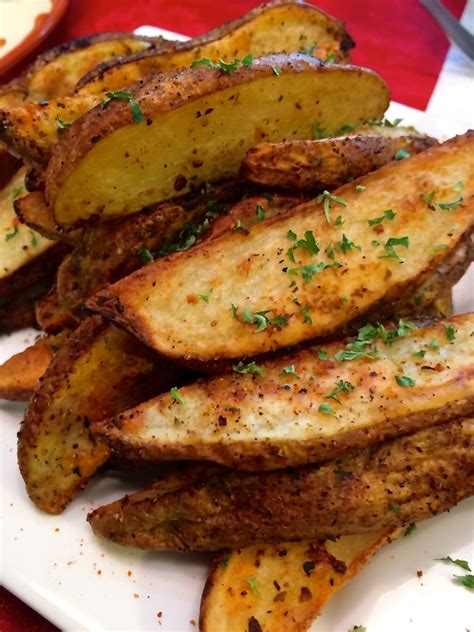 Roasted Potato Wedges My Imperfect Kitchen