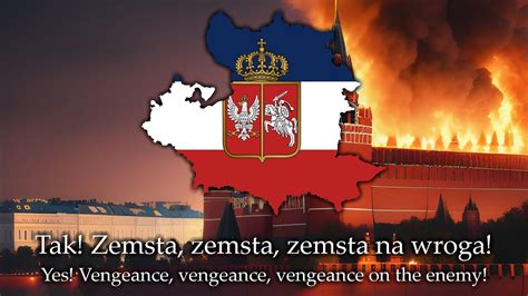 Pieśń Zemsty Song of Vengeance Polish anti Russian song YouTube