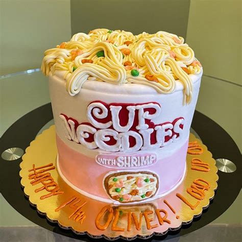 Ramen Noodles Layer Cake Classy Girl Cupcakes