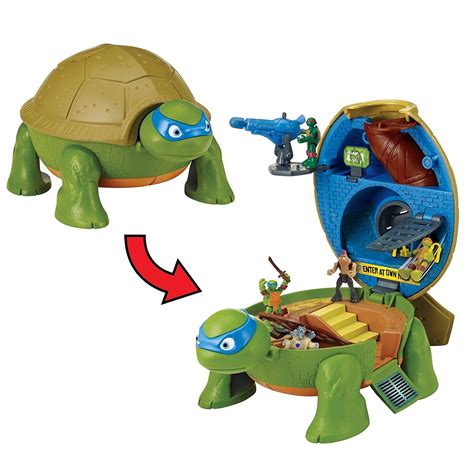 Buy Teenage Mutant Ninja Turtles Micro Mutant Playset At Mighty Ape Nz