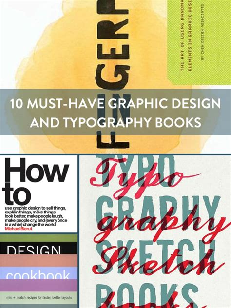 10 Graphic Design and Typography Books That I Couldn't Live Without ...