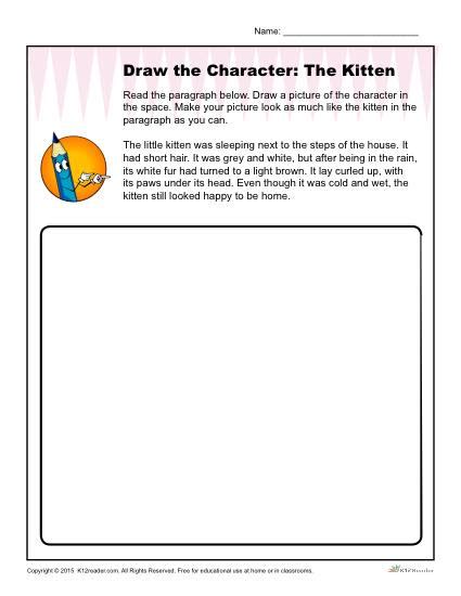 Character Description Worksheet Develop Compelling Characters