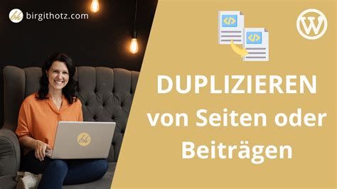 Wordpress Seiten Und Beitr Ge Duplizieren Anleitung Mit Dem Plugin