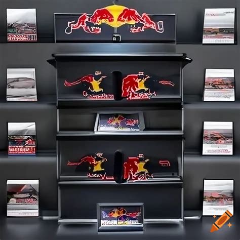 Red Bull Point Of Sale Display