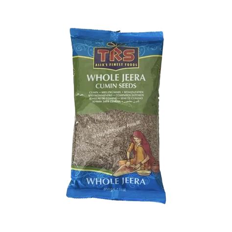 Trs Whole Jeera Cumin Seeds G Spicewayfoods