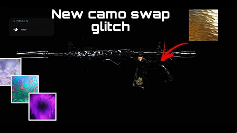 New Camo Swap Glitch For Warzone Youtube