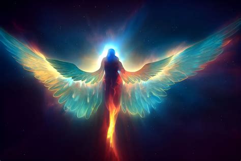 Cosmic Angel By Pm Artistic On Deviantart