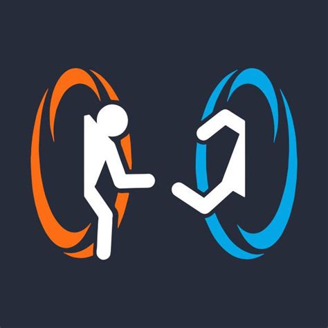 Portal Game Logo Web Portal And Portal 2 Are Coming To Nintendo Switch ...