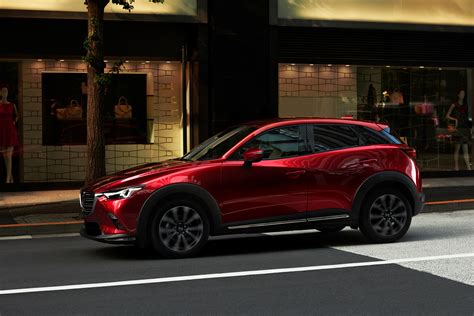 2019 Mazda CX 3 Gets More Power And Torque Minor Refinements Inside