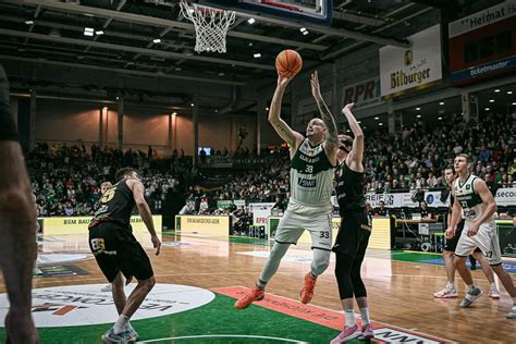 Galerie Heimspiel gegen Baskets Paderborn RÖMERSTROM Gladiators Trier