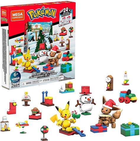 POKEMON KALENDARZ ADWENTOWY FIGURKI Pikachu Klocki 11444503018 Allegro Pl